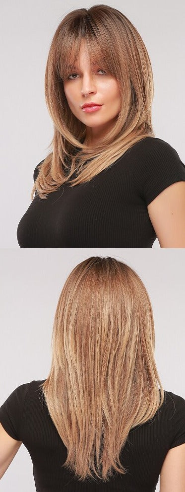 Perruques À Ondes Longues Pour Cheveux Féminins - rachelhair