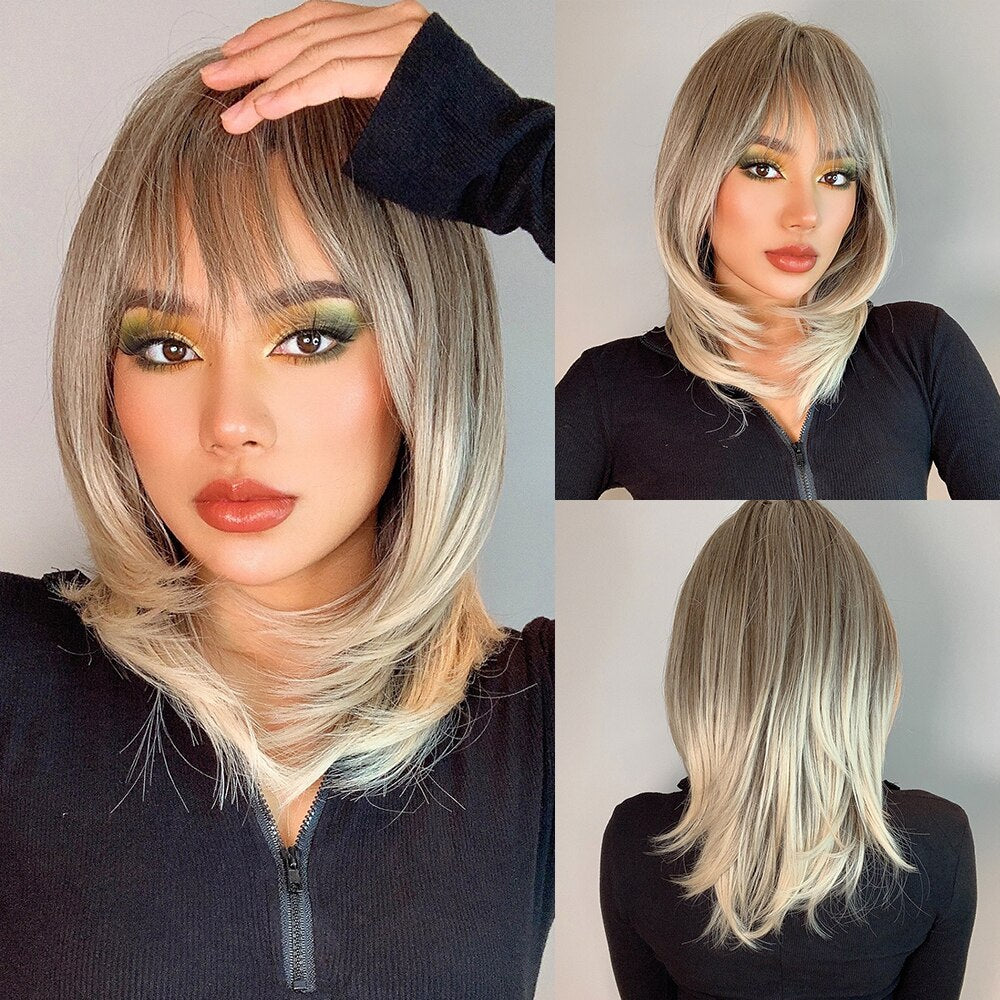 Perruques À Ondes Longues Pour Cheveux Féminins - rachelhair