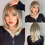 Perruques À Ondes Longues Pour Cheveux Féminins - rachelhair