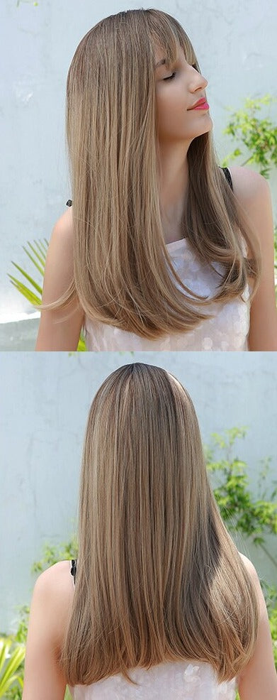 Perruques À Ondes Longues Pour Cheveux Féminins - rachelhair