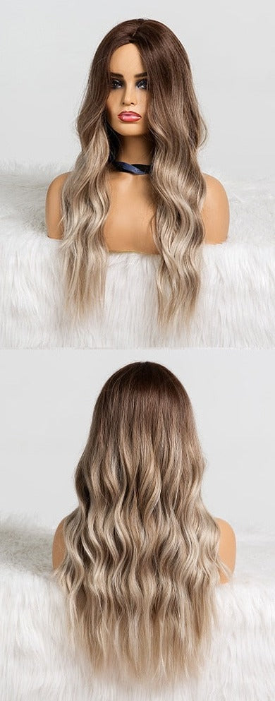 Perruques Synthétiques Résistantes À La Chaleur - rachelhair