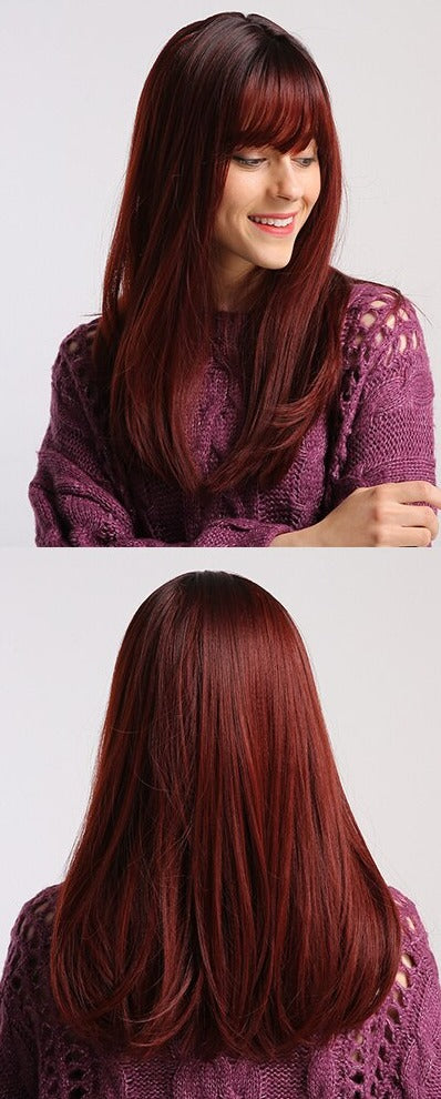 Perruques À Ondes Longues Pour Cheveux Féminins - rachelhair
