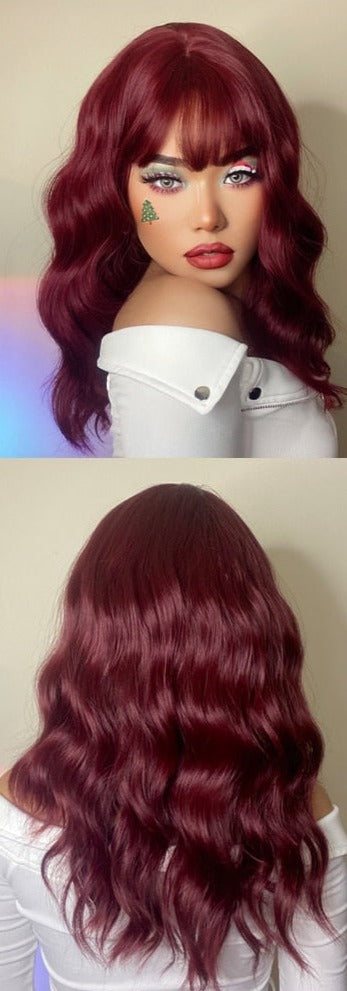 Perruque Synthétique Court Bob - rachelhair