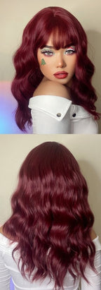 Perruque Synthétique Court Bob - rachelhair