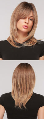 Perruques À Ondes Longues Pour Cheveux Féminins - rachelhair