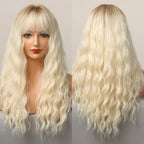 Perruque Cosplay Longueur Épaule Naturelle Femme - rachelhair