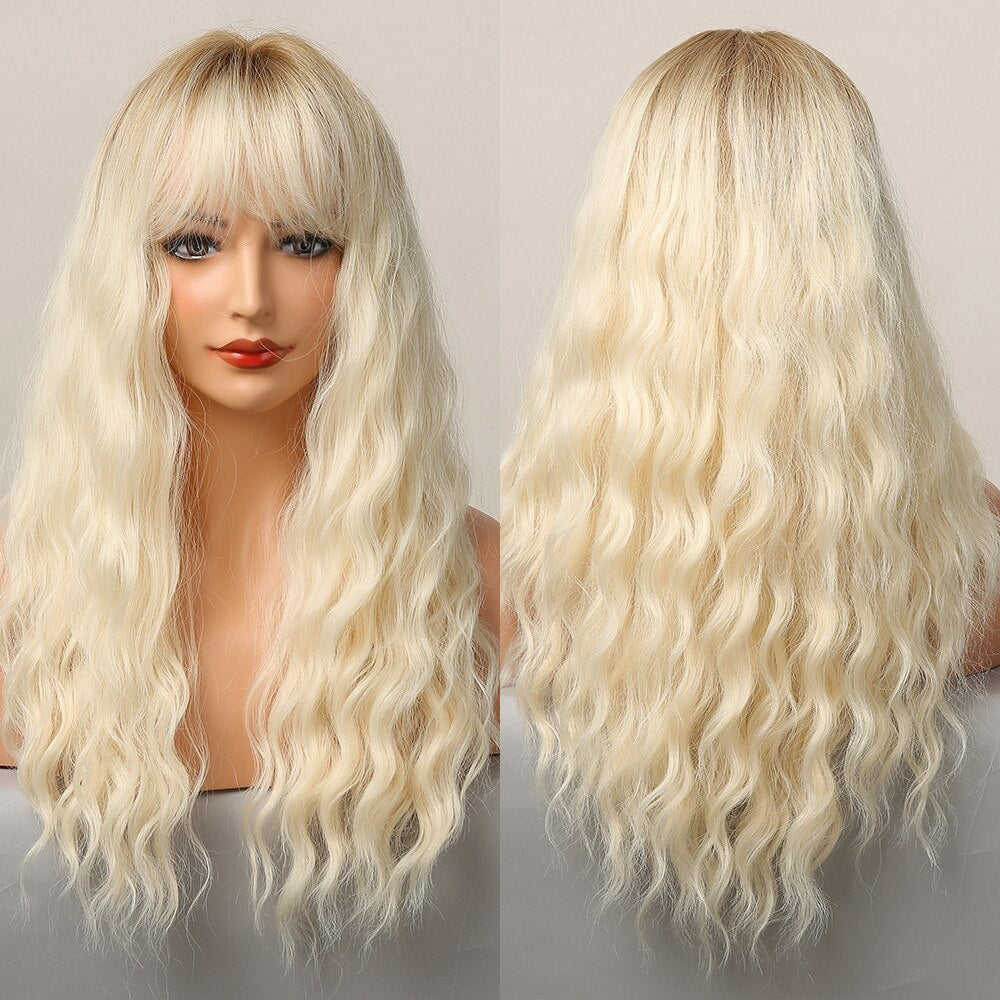 Perruque Cosplay Longueur Épaule Naturelle Femme - rachelhair