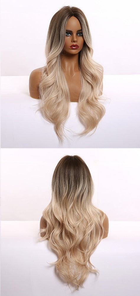 Perruques Synthétiques Résistantes À La Chaleur - rachelhair