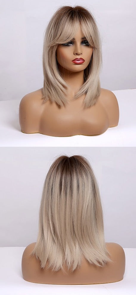 Perruque Synthétique Court Bob - rachelhair