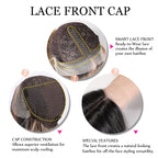 Perruques Lace Front Synthétiques Ombre pour Femme - rachelhair