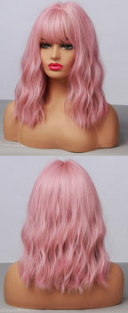 Perruque Synthétique Court Bob - rachelhair