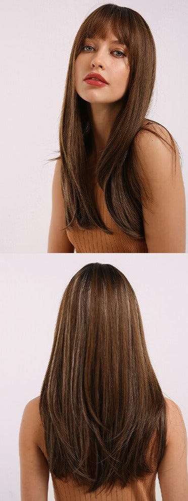 Perruques À Ondes Longues Pour Cheveux Féminins - rachelhair