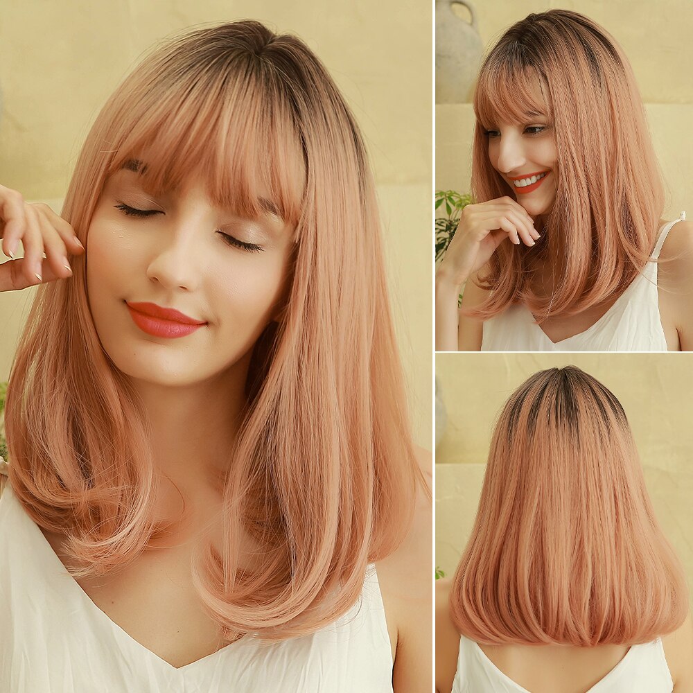Perruques À Ondes Longues Pour Cheveux Féminins - rachelhair
