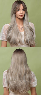 Perruque Synthétique Longue Ondulée Pour Femme - rachelhair
