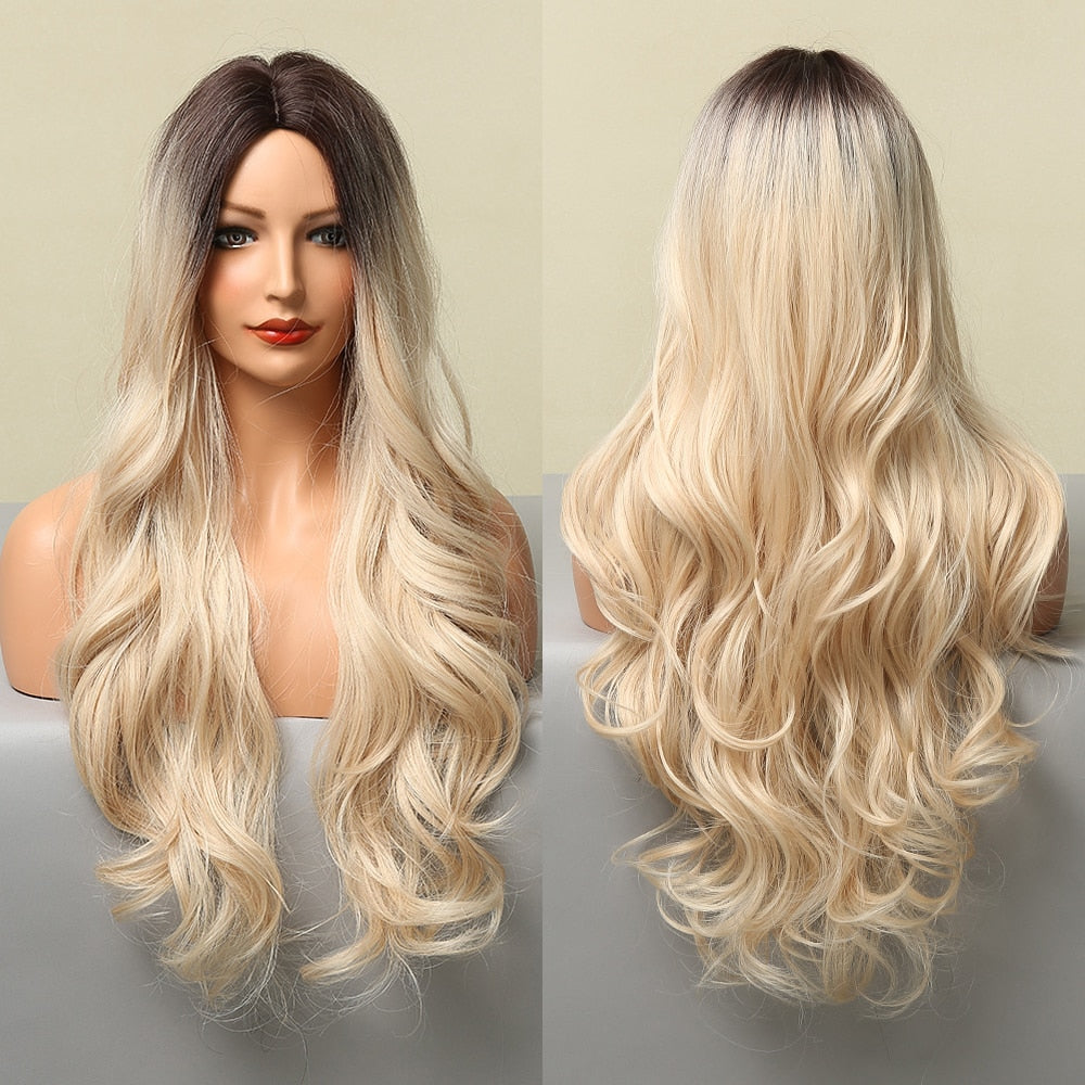 Perruques Synthétiques Résistantes À La Chaleur - rachelhair