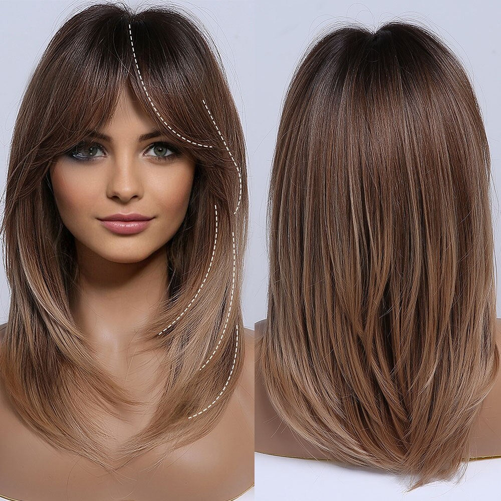 Perruque Synthétique Court Bob - rachelhair