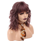 Perruque De Longueur D'épaule De Vague Naturelle - rachelhair