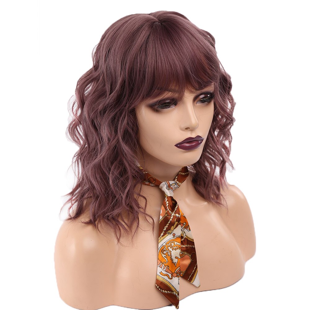 Perruque De Longueur D'épaule De Vague Naturelle - rachelhair