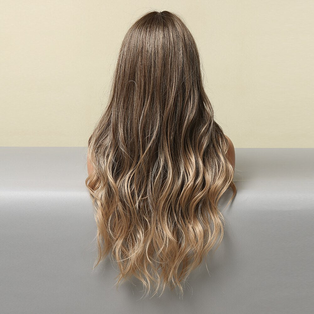Perruques Synthétiques Résistantes À La Chaleur - rachelhair