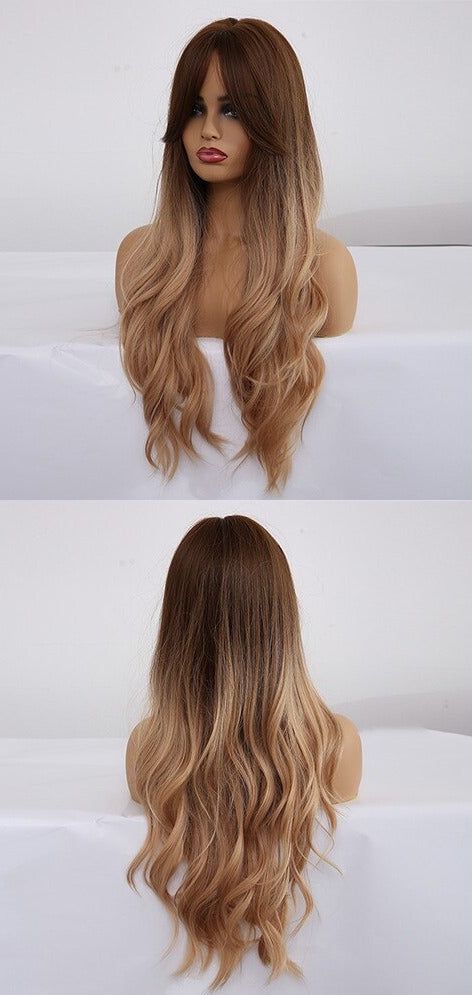 Perruques Synthétiques Résistantes À La Chaleur - rachelhair