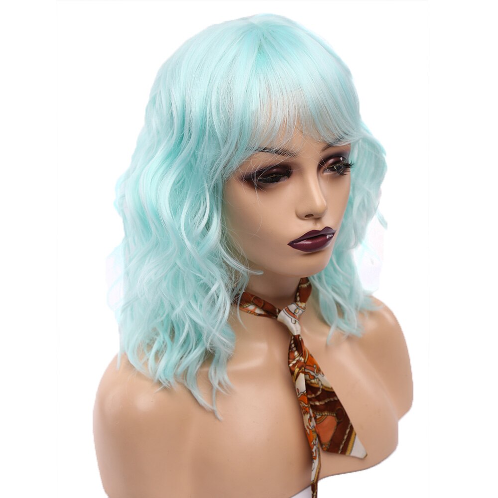 Perruque De Longueur D'épaule De Vague Naturelle - rachelhair