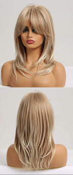 Perruques Synthétiques Longues et Lisses - rachelhair