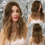 Perruques À Ondes Longues Pour Cheveux Féminins - rachelhair