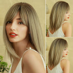Perruques À Ondes Longues Pour Cheveux Féminins - rachelhair