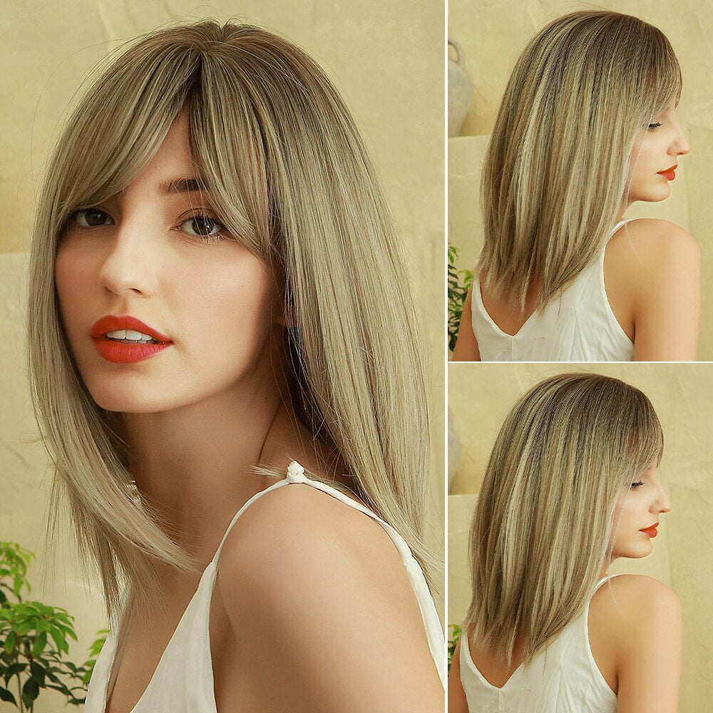 Perruques À Ondes Longues Pour Cheveux Féminins - rachelhair