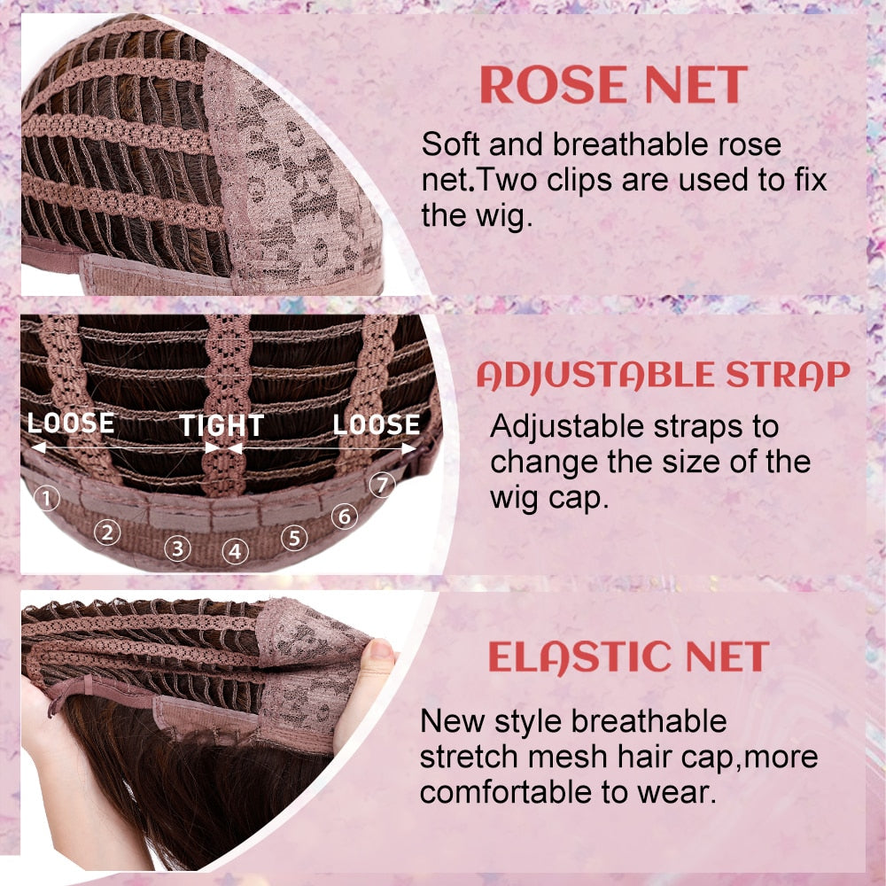 Perruque Courte Naturelle Pour Femme - rachelhair