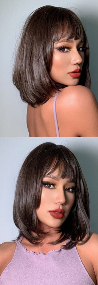 Perruque Synthétique Court Bob - rachelhair