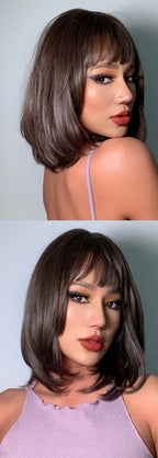 Perruque Synthétique Court Bob - rachelhair