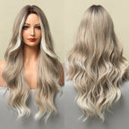 Perruques Synthétiques Résistantes À La Chaleur - rachelhair