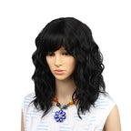 Perruque De Longueur D'épaule De Vague Naturelle - rachelhair