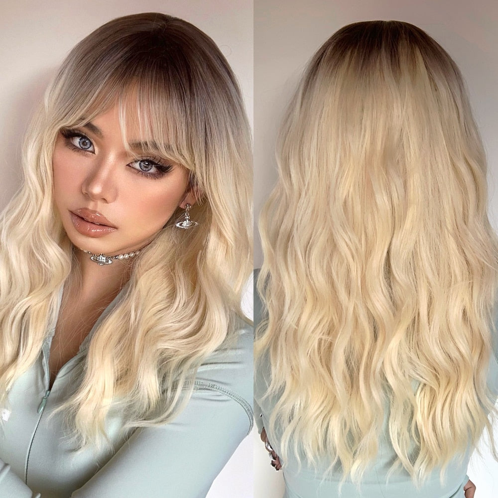 Perruque Cosplay Longueur Épaule Naturelle Femme - rachelhair