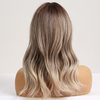 Perruque Moyenne Vague Blond Cendré - rachelhair