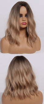Perruque Cosplay Longueur Épaule Naturelle Femme - rachelhair