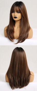 Perruque Synthétique Court Bob - rachelhair