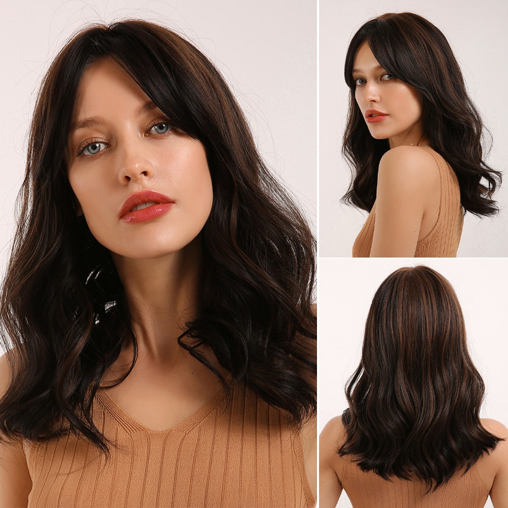 Perruques À Ondes Longues Pour Cheveux Féminins - rachelhair