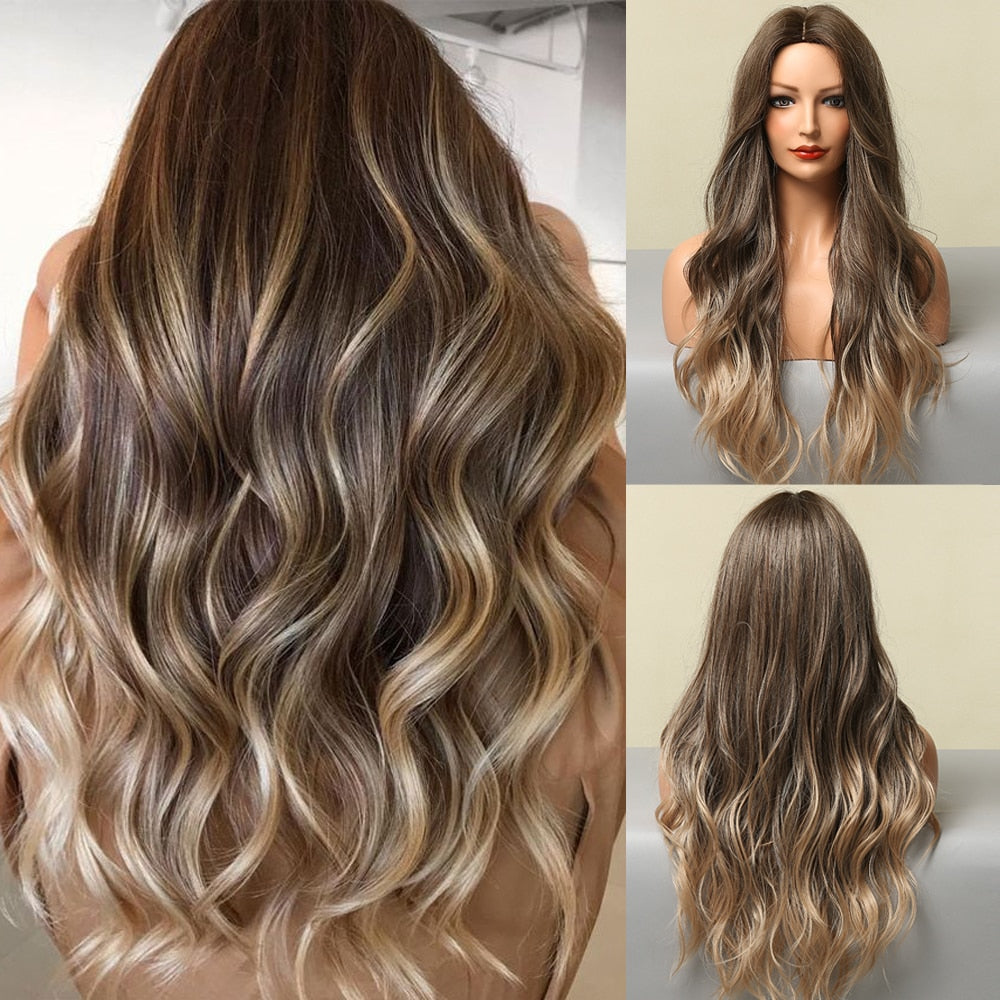 Perruques Synthétiques Résistantes À La Chaleur - rachelhair