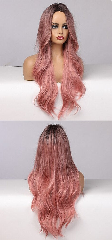 Perruques Synthétiques Résistantes À La Chaleur - rachelhair