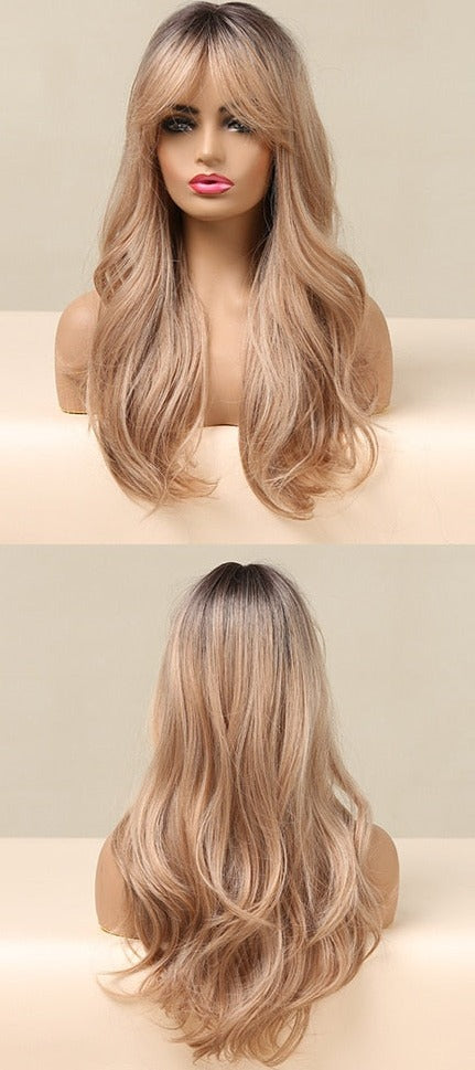 Perruque Cosplay Longueur Épaule Naturelle Femme - rachelhair