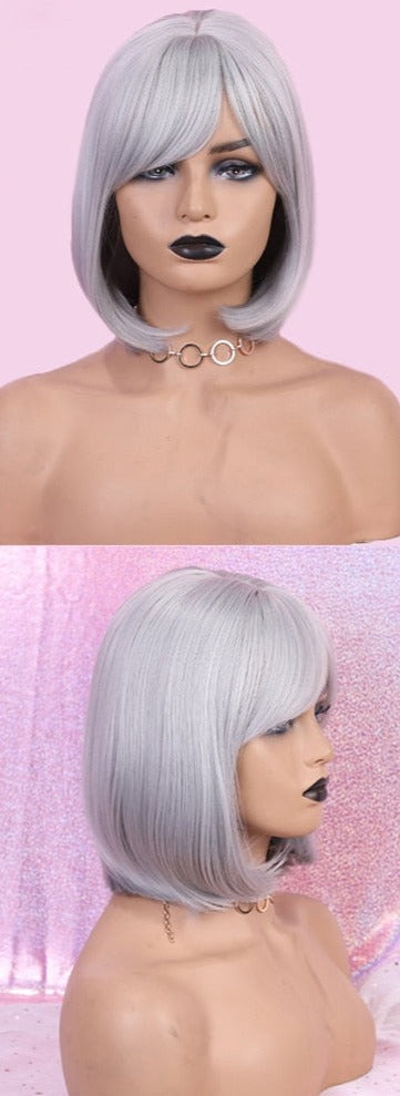 Perruque Synthétique Cheveux Raides Courts pour Femme - rachelhair
