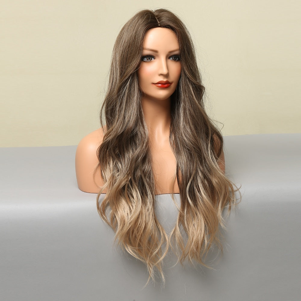 Perruques Synthétiques Résistantes À La Chaleur - rachelhair