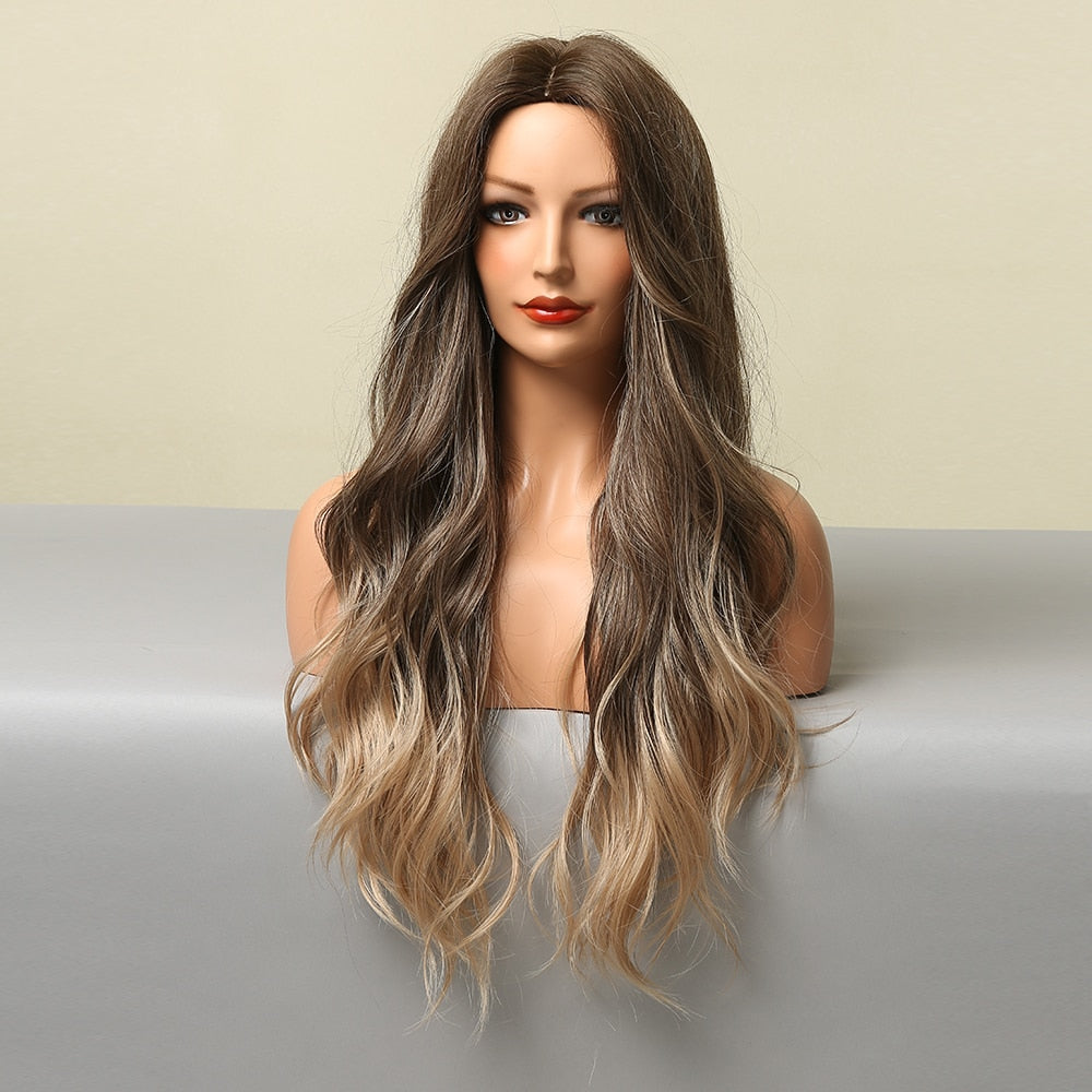 Perruques Synthétiques Résistantes À La Chaleur - rachelhair