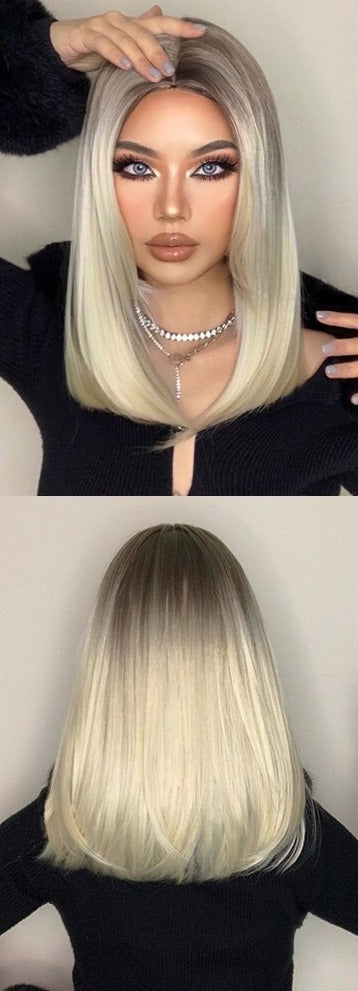 Perruque Synthétique Court Bob - rachelhair