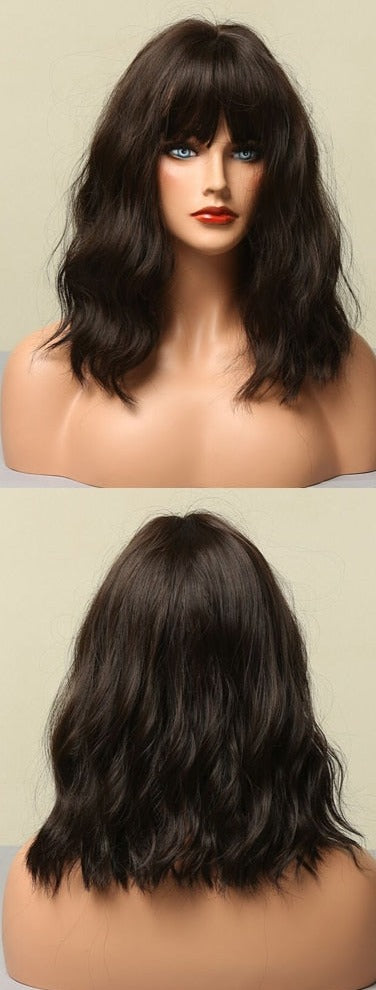 Perruque Synthétique Court Bob - rachelhair