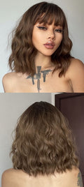 Perruque Synthétique Court Bob - rachelhair