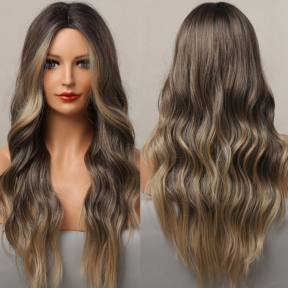Perruques Synthétiques Résistantes À La Chaleur - rachelhair