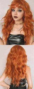 Perruques De Cheveux Quotidiens Bob Naturels À Vague D'eau Moyenne - rachelhair